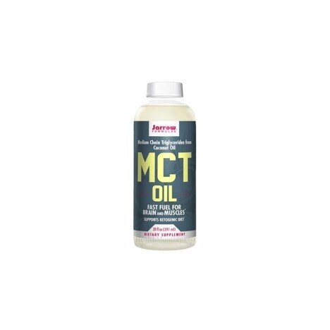 Jarrow MCT OIL 591ml, Ulei 100% pur de MCT OIL